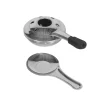 Fondue Set Gusseisen 10-teilig rot