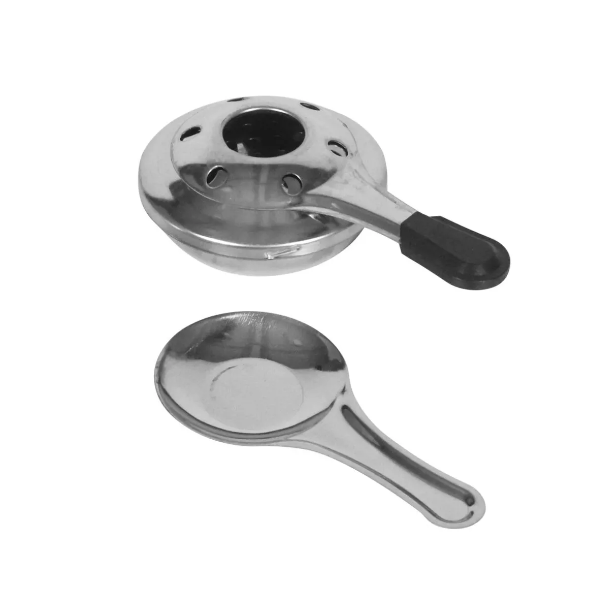 Fondue Set Gusseisen 10-teilig rot