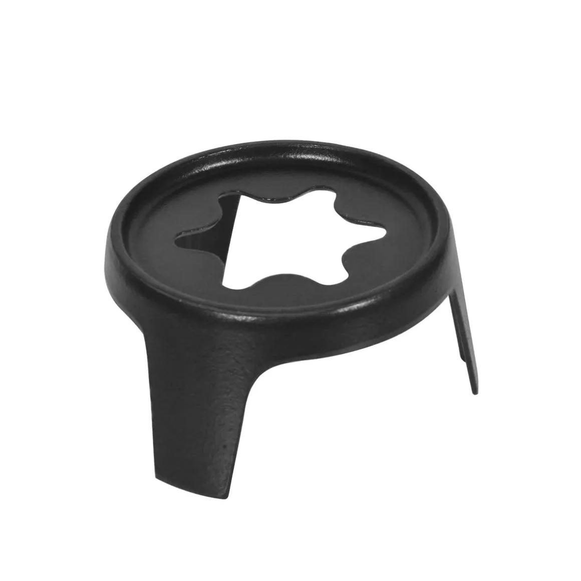 Fondue Set Gusseisen 10-teilig rot