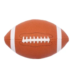 Football Rugby Ball 28.5 x 17 cm braun
