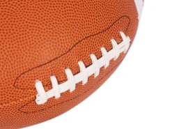 Football Rugby Ball 28.5 x 17 cm braun