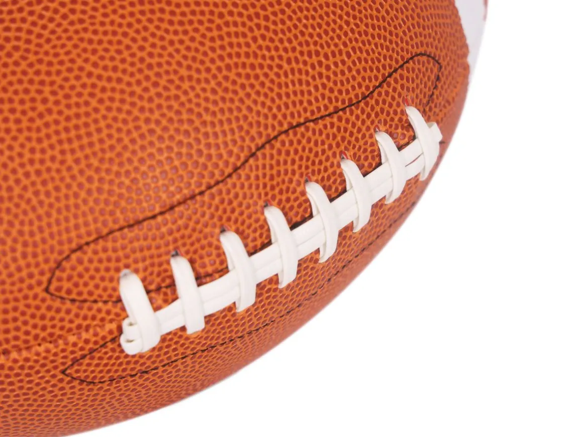 Football Rugby Ball 28.5 x 17 cm braun