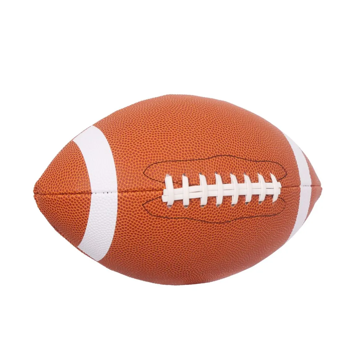 Football Rugby Ball 28.5 x 17 cm braun