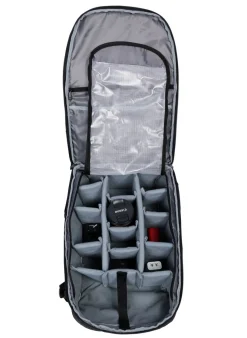 Fotorucksack MATEO schwarz