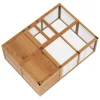Freilaufgehege Kaninchen Holz faltbar 160 x 119 x 60 cm