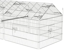 Freilaufgehege Kaninchen 180 x 75 x 75 cm