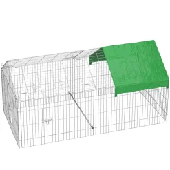 Freilaufgehege Kaninchen 220 x 103 x 103 cm