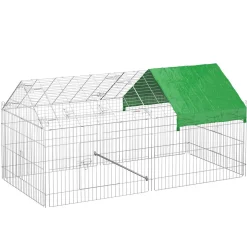 Freilaufgehege Kaninchen 220 x 103 x 103 cm