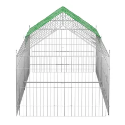 Freilaufgehege Kaninchen 220 x 103 x 103 cm