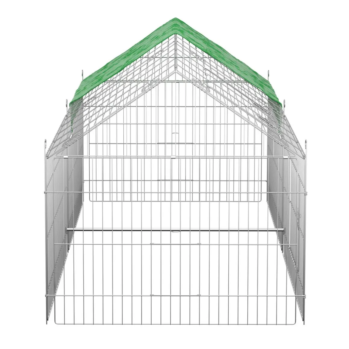Freilaufgehege Kaninchen 220 x 103 x 103 cm
