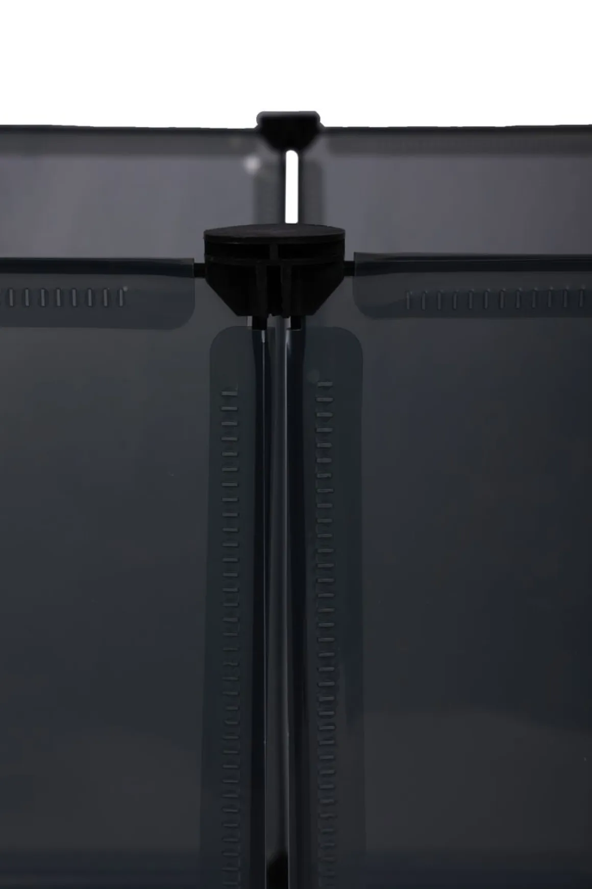 Freilaufgehege mit Bodenplatten grau