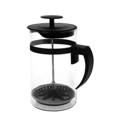 French Press Kaffeekocher Glas 1L
