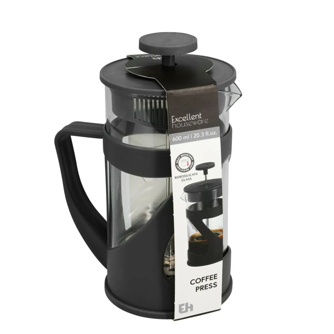 French Press Kaffeekocher 600 ml