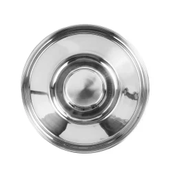 Fressnapf für Welpen Edelstahl 1000 ml silber