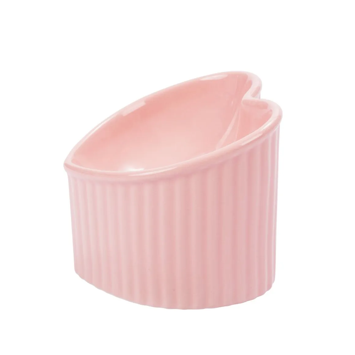 Fressnapf Keramik mit Neigung 180 ml rosa