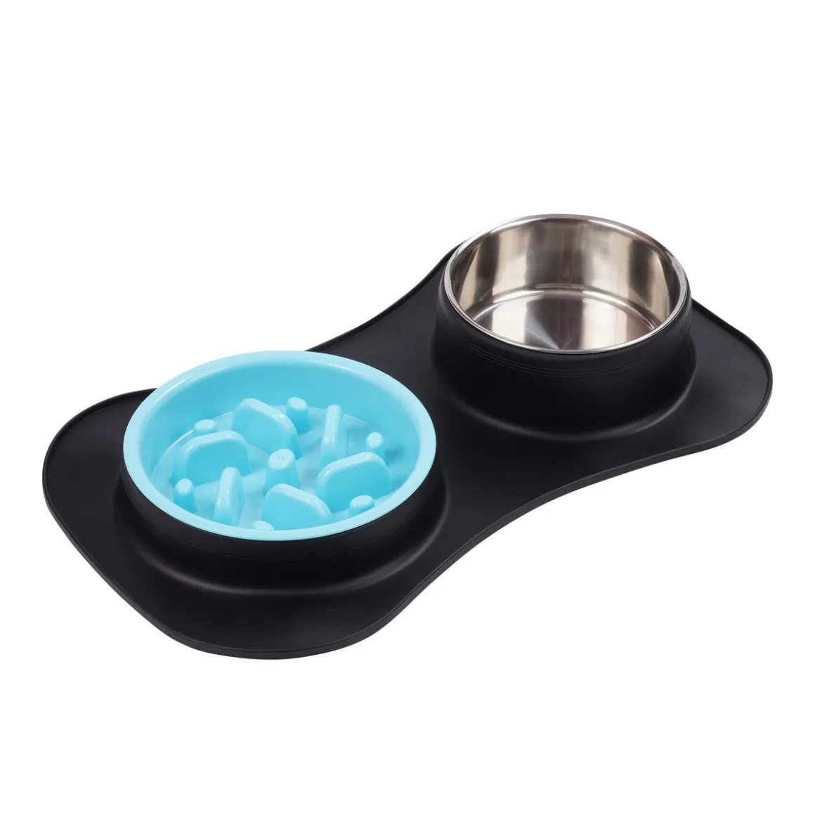 Fressnapf Set Edelstahl Anti-Schling 200 ml 3-teilig
