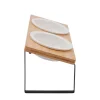Fressnapf Set Keramik mit Neigung 110 ml 3-teilig