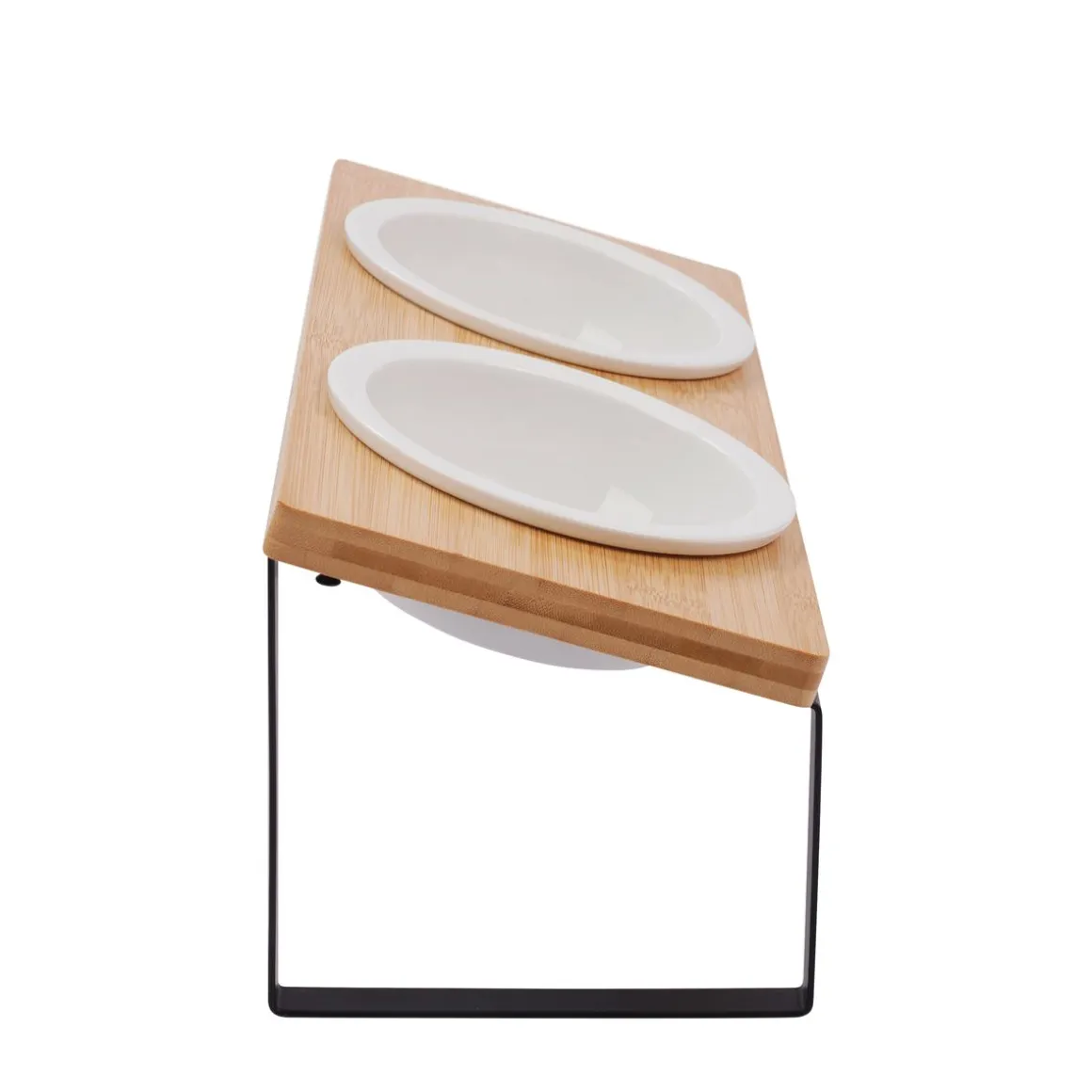 Fressnapf Set Keramik mit Neigung 110 ml 3-teilig