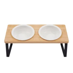 Fressnapf Set Keramik mit Neigung 110 ml 3-teilig