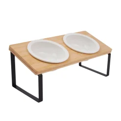Fressnapf Set Keramik mit Neigung 110 ml 3-teilig