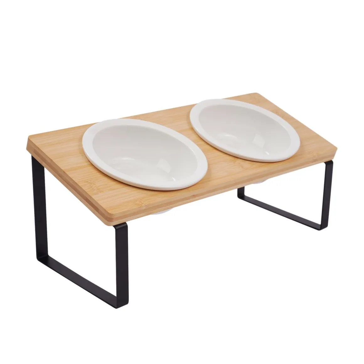 Fressnapf Set Keramik mit Neigung 110 ml 3-teilig
