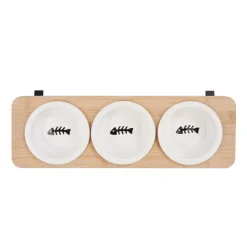Fressnapf Set Keramik mit Neigung 110 ml 4-teilig