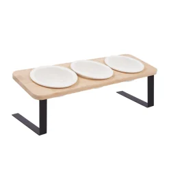 Fressnapf Set Keramik mit Neigung 110 ml 4-teilig