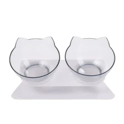 Fressnapf Set mit Neigung 300 ml 3-teilig weiss