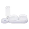 Fressnapf Set mit Wasserflasche 4-teilig weiss