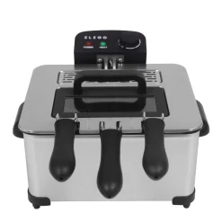 Fritteuse mit 3 Frittierkörben 4L