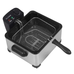 Fritteuse mit 3 Frittierkörben 4L