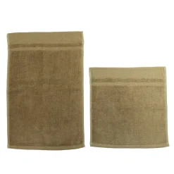 Frotteetuch Set 4-teilig beige