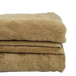 Frotteetuch Set 4-teilig beige