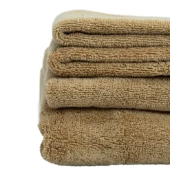 Frotteetuch Set 4-teilig beige