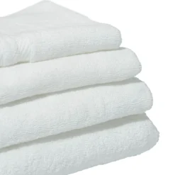 Frotteetuch Set 4-teilig weiss