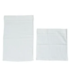 Frotteetuch Set 4-teilig weiss