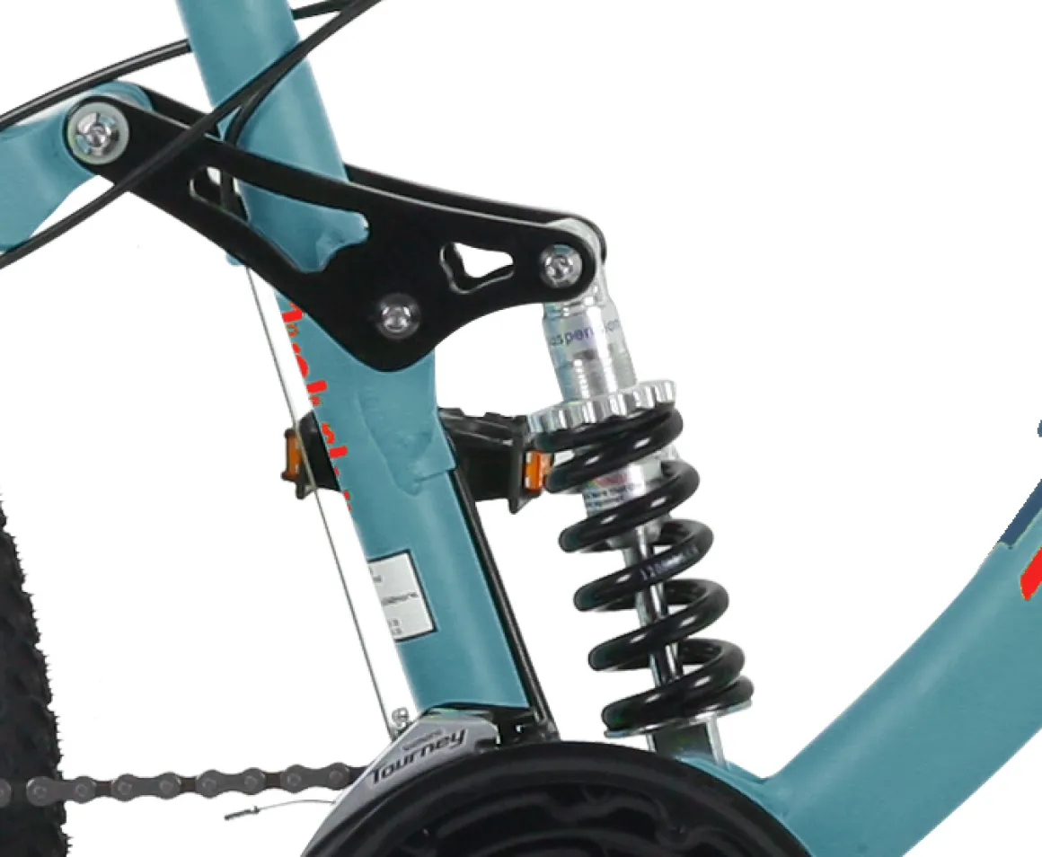 Fully Mountainbike 27.5" HAWK S/M