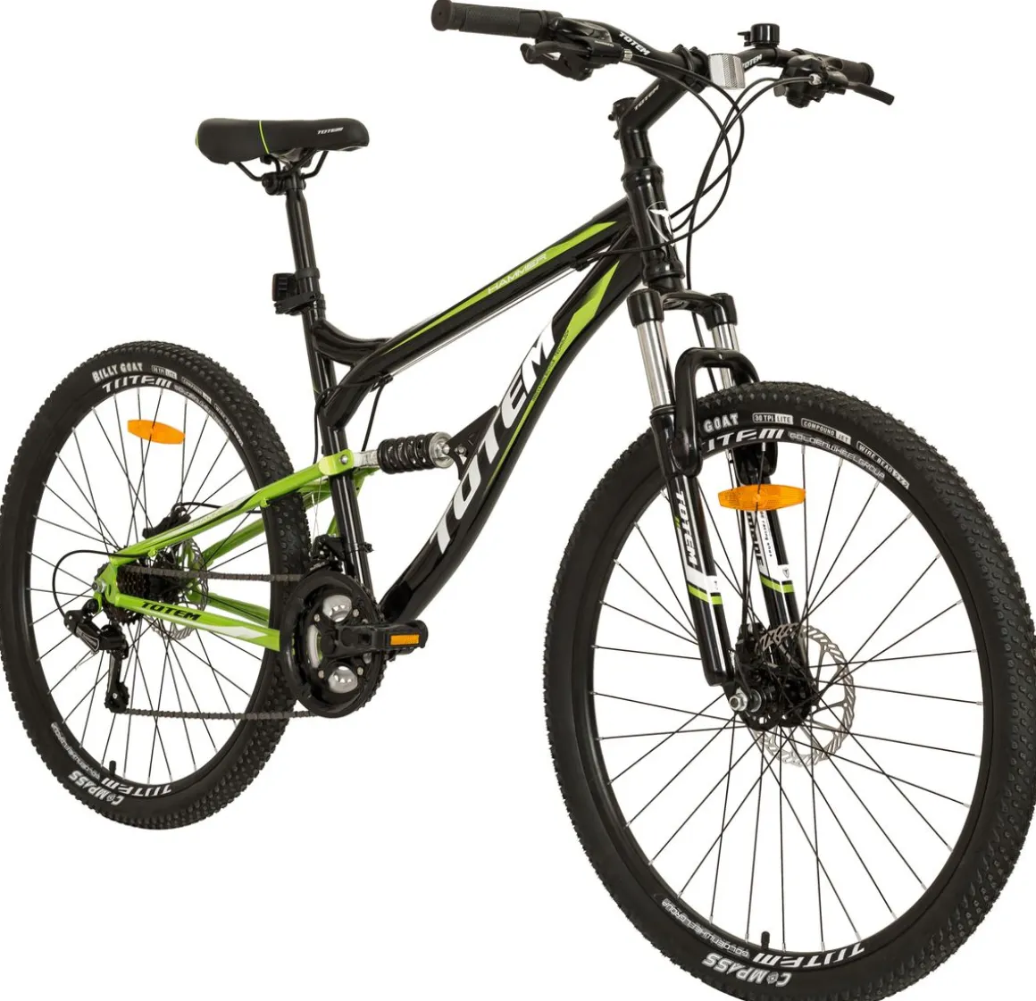 Fully Mountainbike 27.5" REBEL L/XL