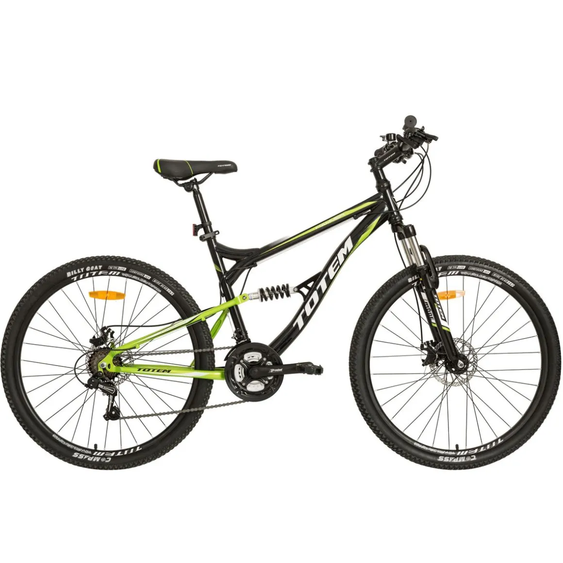 Fully Mountainbike 27.5" REBEL L/XL