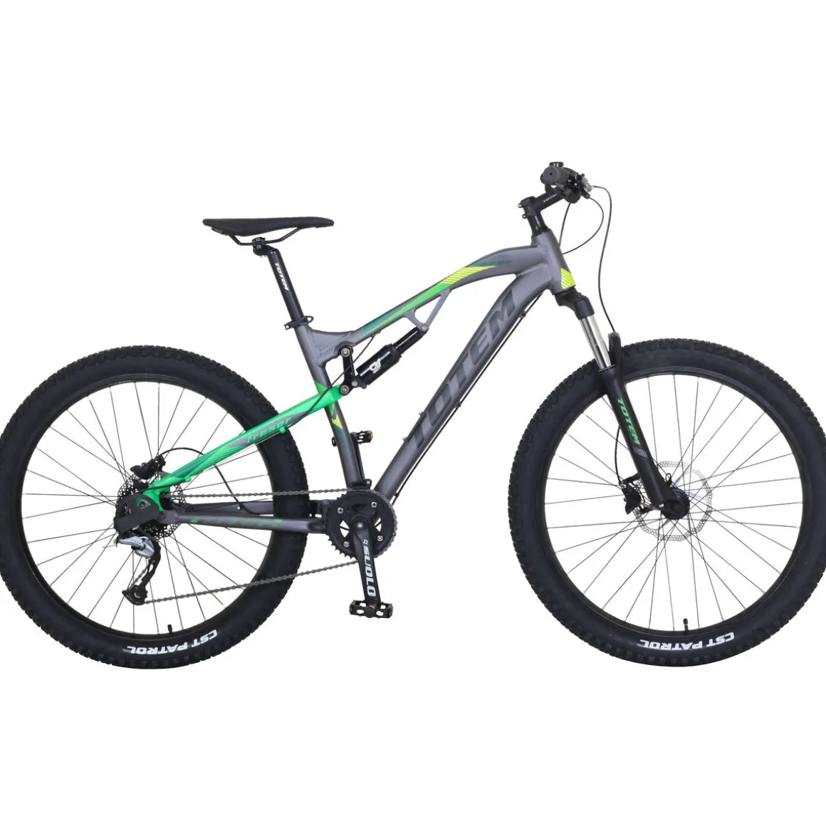 Fully Mountainbike 27.5" ROCKER L/XL