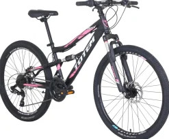 Fully Mountainbike 26" SHOCKGIRL