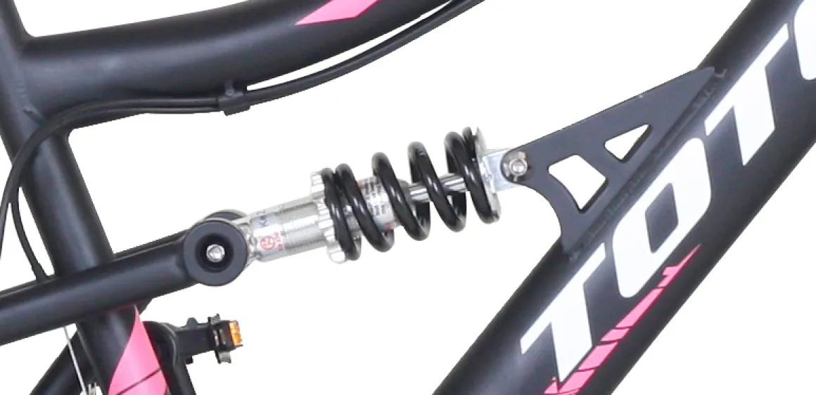 Fully Mountainbike 26" SHOCKGIRL