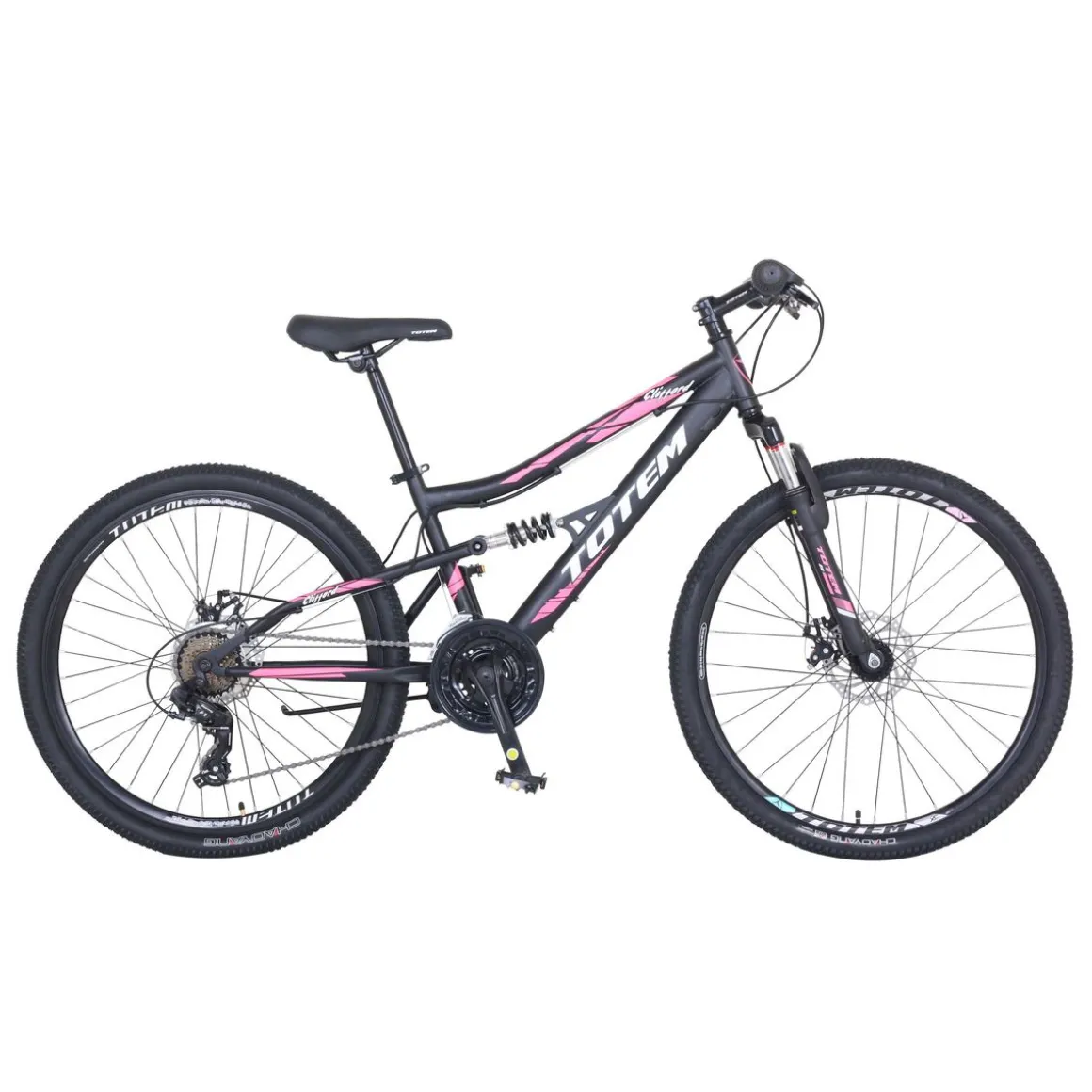 Fully Mountainbike 26" SHOCKGIRL