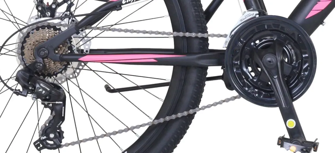 Fully Mountainbike 26" SHOCKGIRL