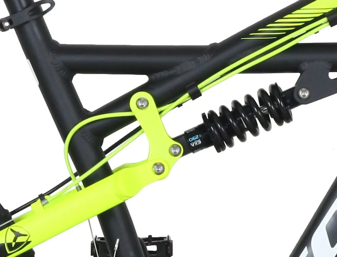 Fully Mountainbike 27.5" SHOCKMAN L/XL