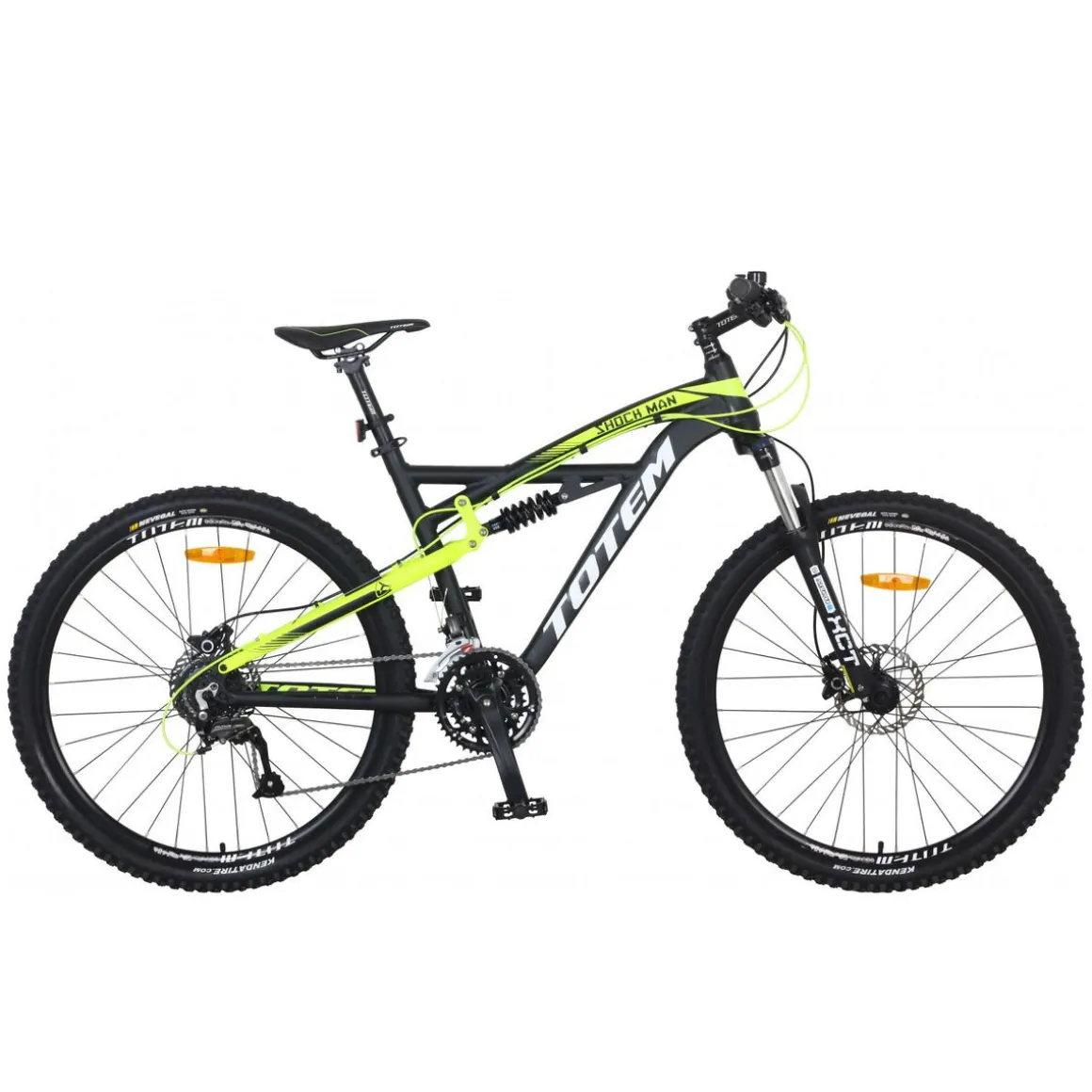 Fully Mountainbike 27.5" SHOCKMAN L/XL