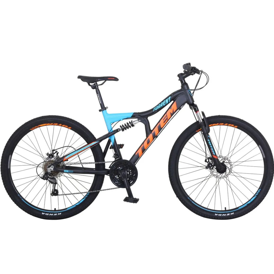 Fully Mountainbike 27.5" TORRENT S/M