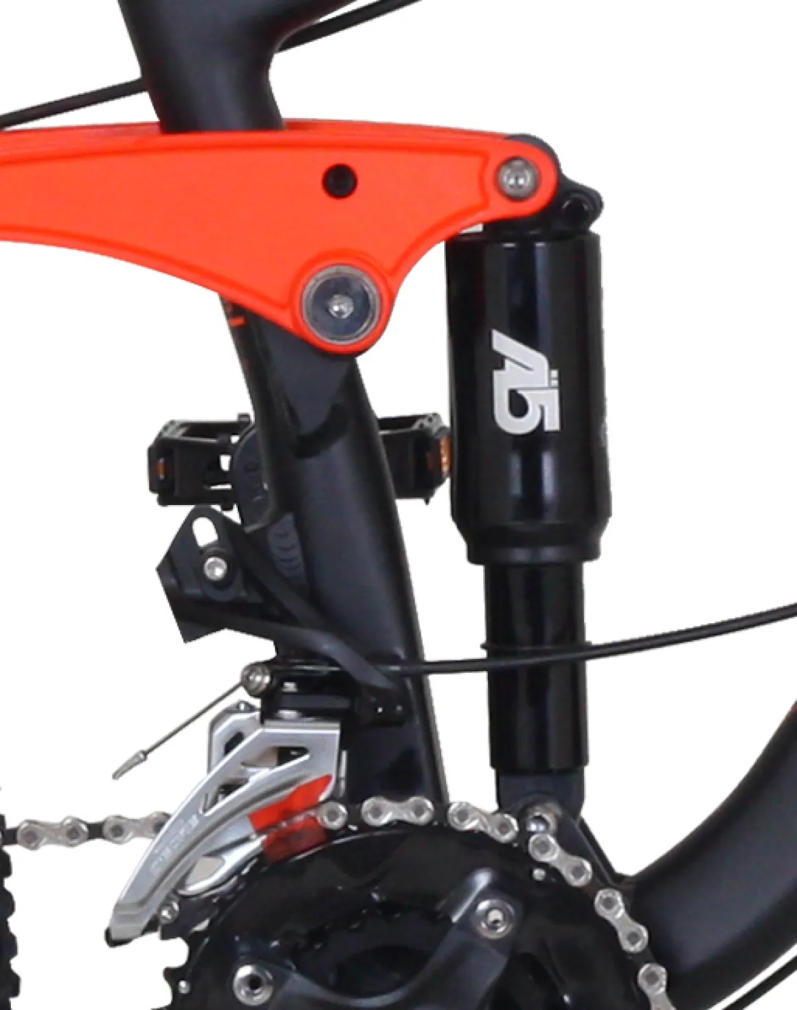 Fully Mountainbike 27.5" WOLVE L/XL