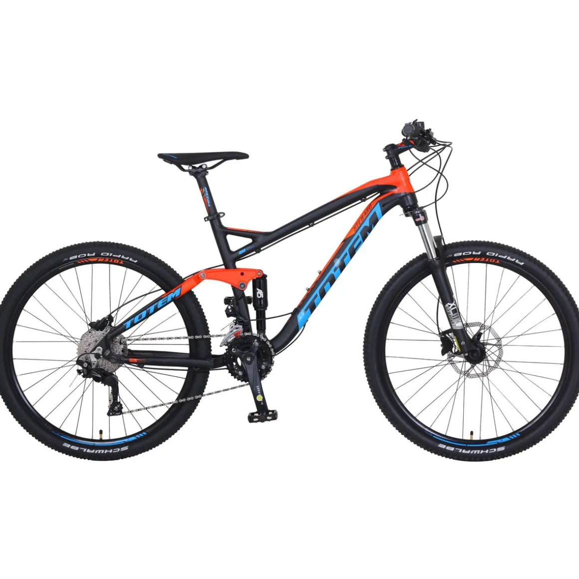 Fully Mountainbike 27.5" WOLVE L/XL