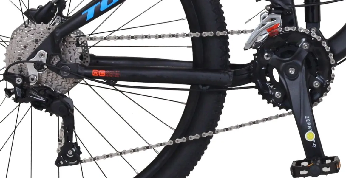 Fully Mountainbike 27.5" WOLVE L/XL
